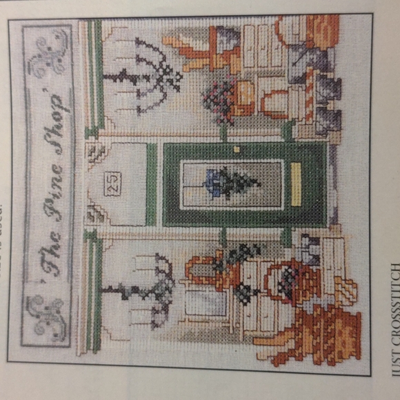 Just CrossStitch Magazine February 2000 - Picture 8 of 14